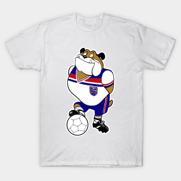 England T-Shirt by Confusion101